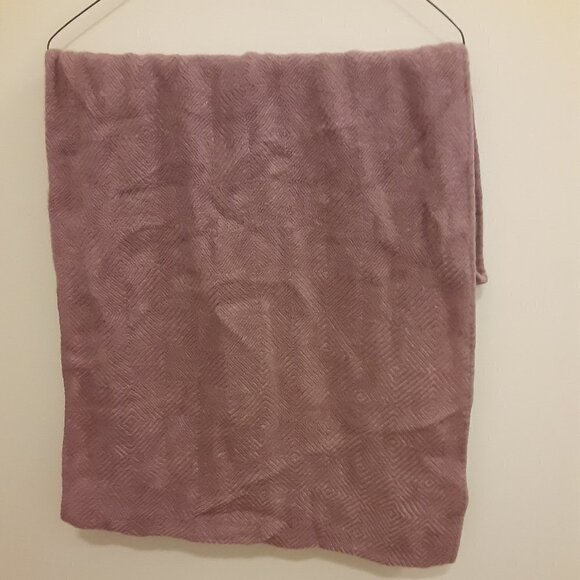 Moderate Accessories - Moderate Very Soft Tan Infinity Scarf.